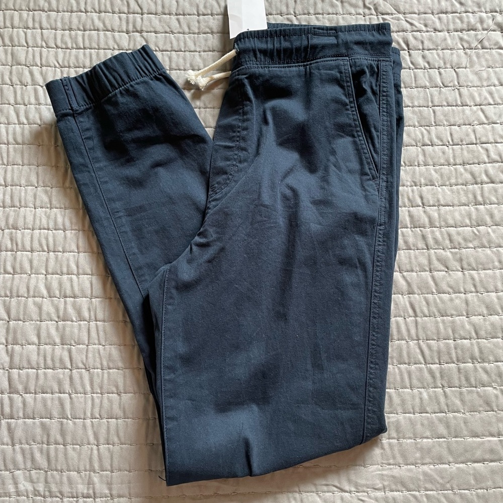 H&M Youth 13 Joggers Heavy Cotton/Canvas material NWT